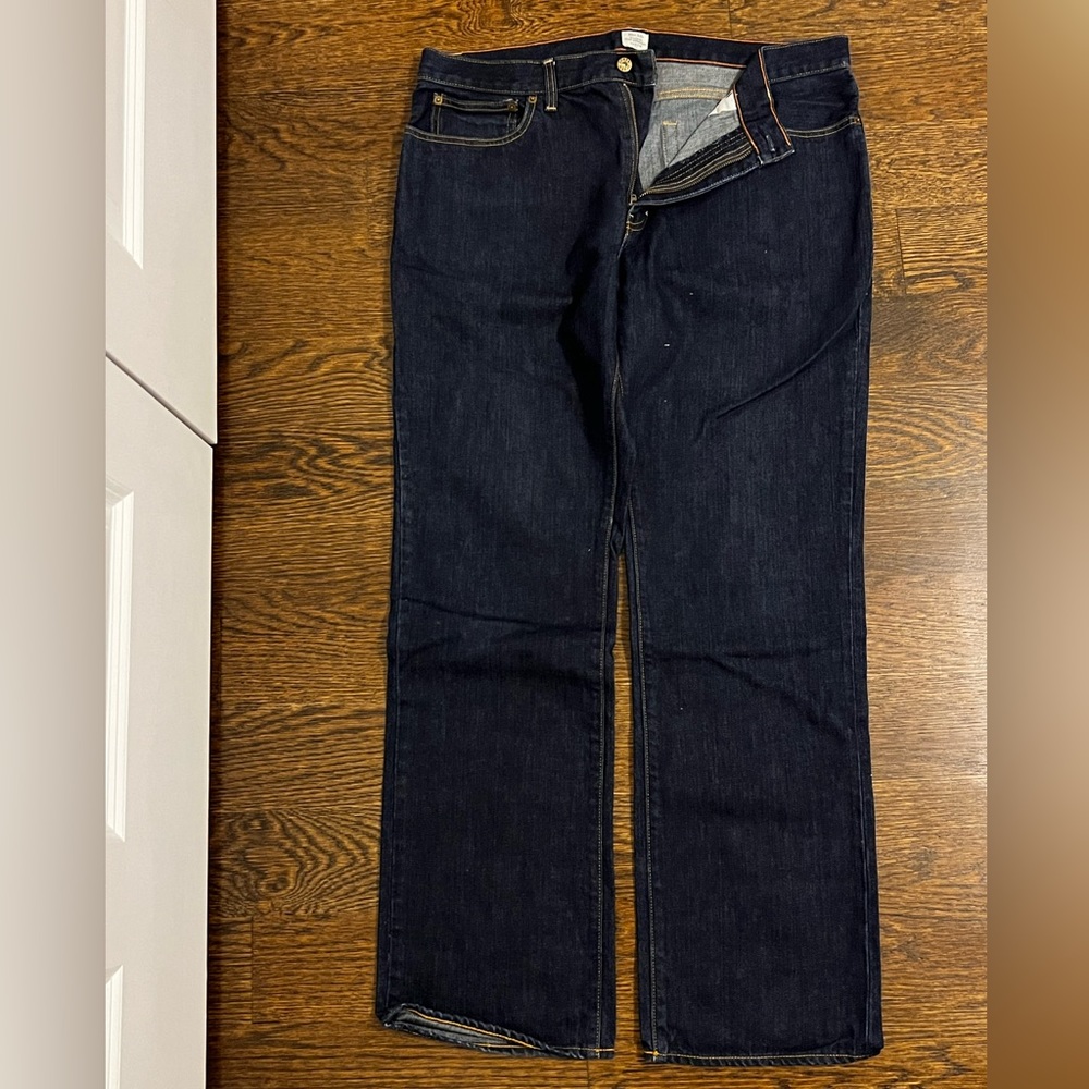 Men’s JCrew Vintage Slim Straight Jean 36 x 32